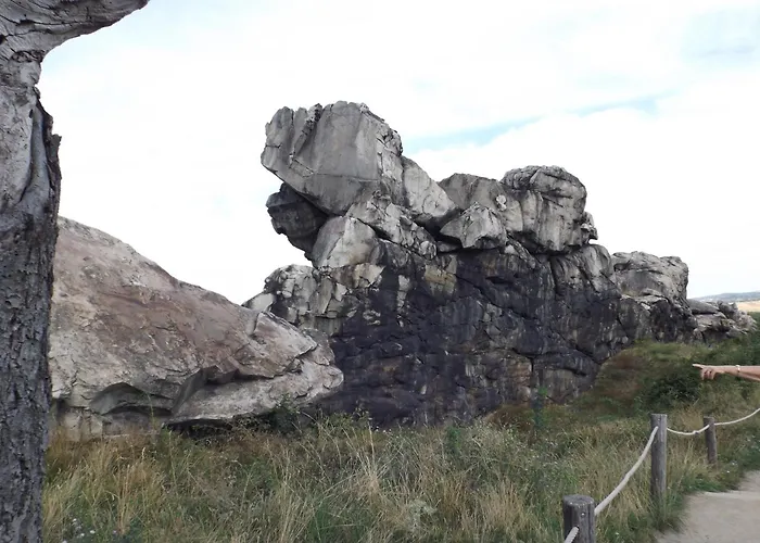 Ferienwohnungferienhaus Waldblick Διαμέρισμα Wienrode