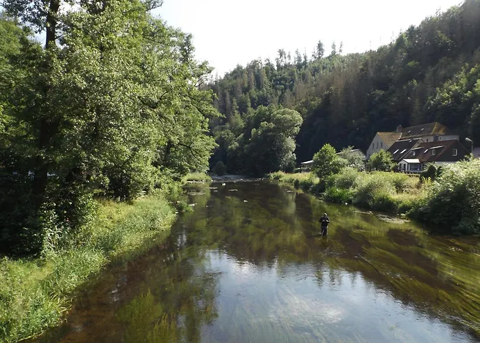 Διαμέρισμα Ferienwohnungferienhaus Waldblick *