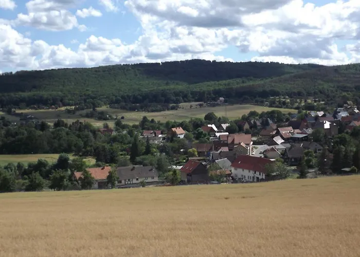 Διαμέρισμα Ferienwohnungferienhaus Waldblick Wienrode